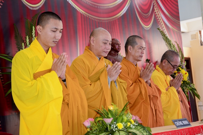 The Patriarch s' Death Anniversary at Quoc Thoi Pagoda - Thanh Hoa Province.