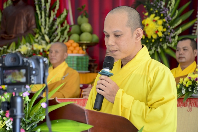 The Patriarch s' Death Anniversary at Quoc Thoi Pagoda - Thanh Hoa Province.