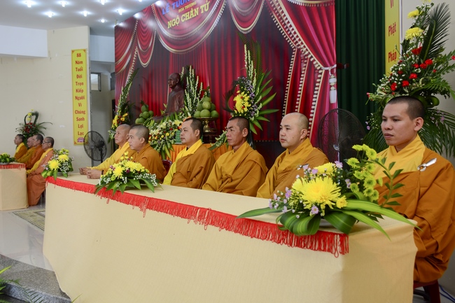 The Patriarch s' Death Anniversary at Quoc Thoi Pagoda - Thanh Hoa Province.