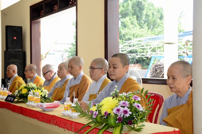 The Patriarch s' Death Anniversary at Quoc Thoi Pagoda - Thanh Hoa Province.