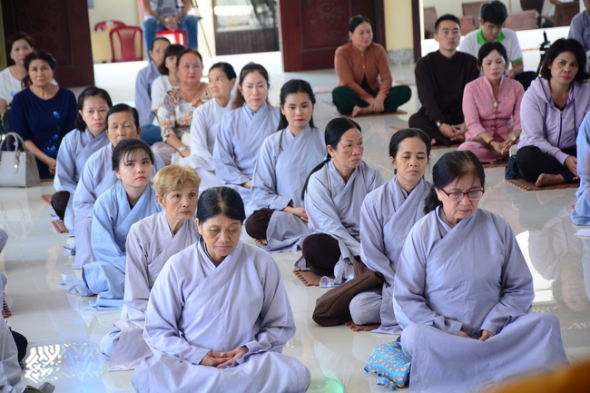 The Patriarch s' Death Anniversary at Quoc Thoi Pagoda - Thanh Hoa Province.