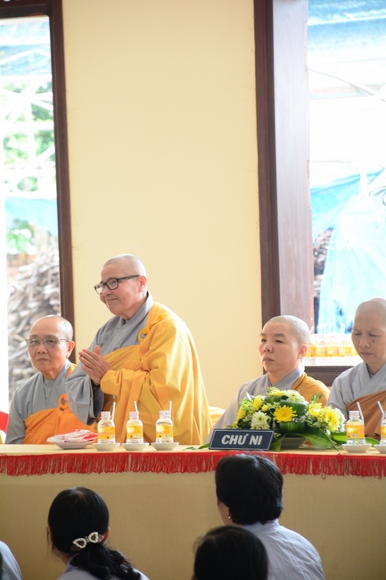 The Patriarch s' Death Anniversary at Quoc Thoi Pagoda - Thanh Hoa Province.