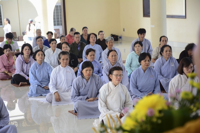 The Patriarch s' Death Anniversary at Quoc Thoi Pagoda - Thanh Hoa Province.