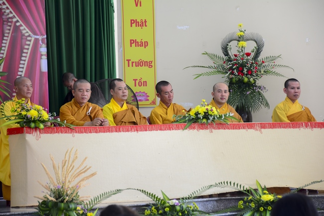 The Patriarch s' Death Anniversary at Quoc Thoi Pagoda - Thanh Hoa Province.