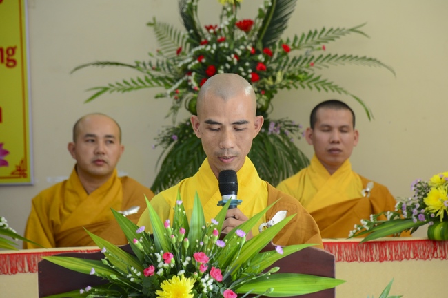 The Patriarch s' Death Anniversary at Quoc Thoi Pagoda - Thanh Hoa Province.