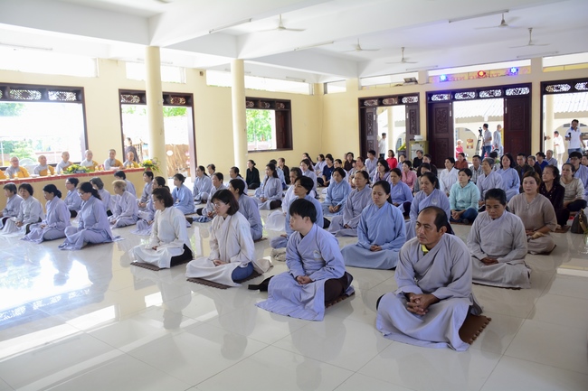 The Patriarch s' Death Anniversary at Quoc Thoi Pagoda - Thanh Hoa Province.