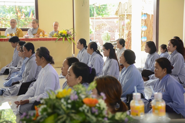 The Patriarch s' Death Anniversary at Quoc Thoi Pagoda - Thanh Hoa Province.
