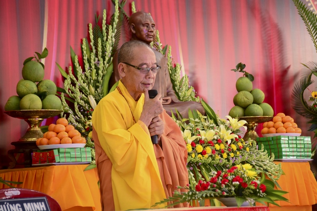The Patriarch s' Death Anniversary at Quoc Thoi Pagoda - Thanh Hoa Province.
