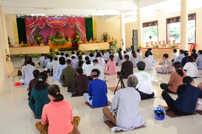 The Patriarch s' Death Anniversary at Quoc Thoi Pagoda - Thanh Hoa Province.