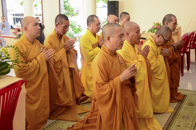 The Patriarch s' Death Anniversary at Quoc Thoi Pagoda - Thanh Hoa Province.