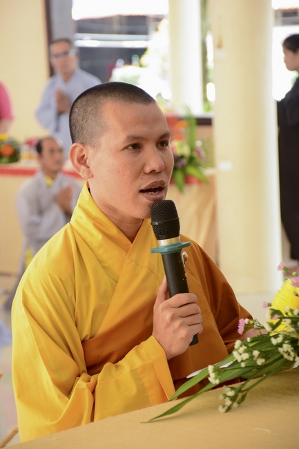 The Patriarch s' Death Anniversary at Quoc Thoi Pagoda - Thanh Hoa Province.