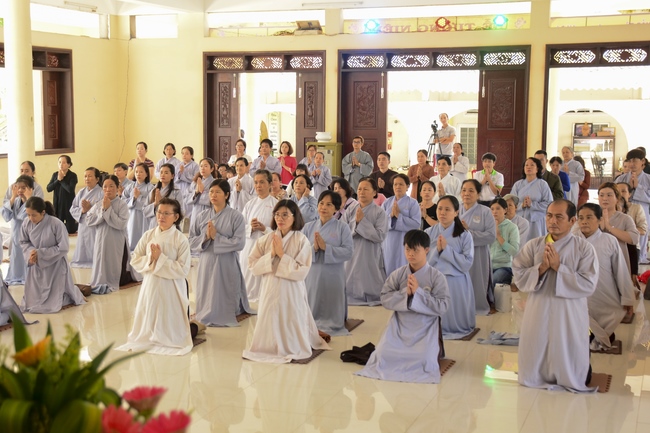 The Patriarch s' Death Anniversary at Quoc Thoi Pagoda - Thanh Hoa Province.