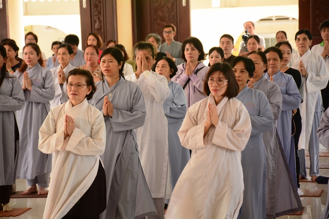 The Patriarch s' Death Anniversary at Quoc Thoi Pagoda - Thanh Hoa Province.