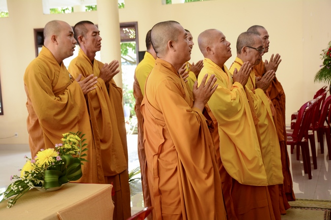 The Patriarch s' Death Anniversary at Quoc Thoi Pagoda - Thanh Hoa Province.