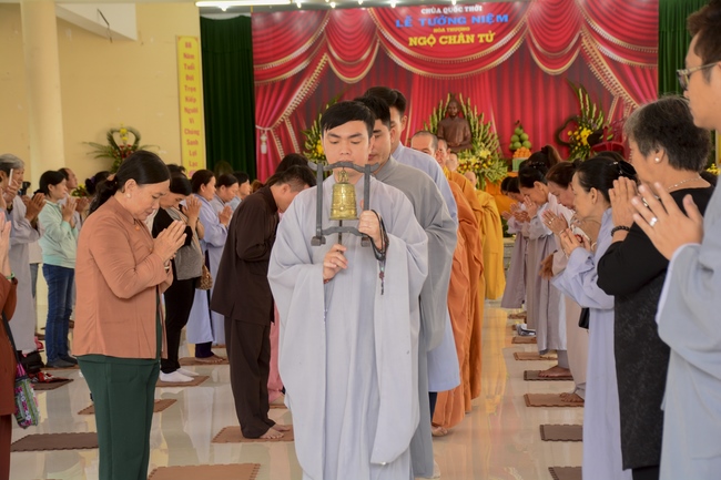 The Patriarch s' Death Anniversary at Quoc Thoi Pagoda - Thanh Hoa Province.