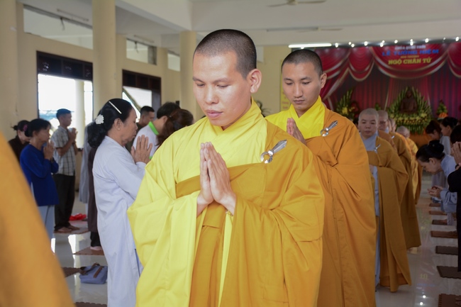 The Patriarch s' Death Anniversary at Quoc Thoi Pagoda - Thanh Hoa Province.