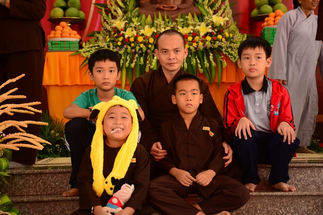The Patriarch s' Death Anniversary at Quoc Thoi Pagoda - Thanh Hoa Province.