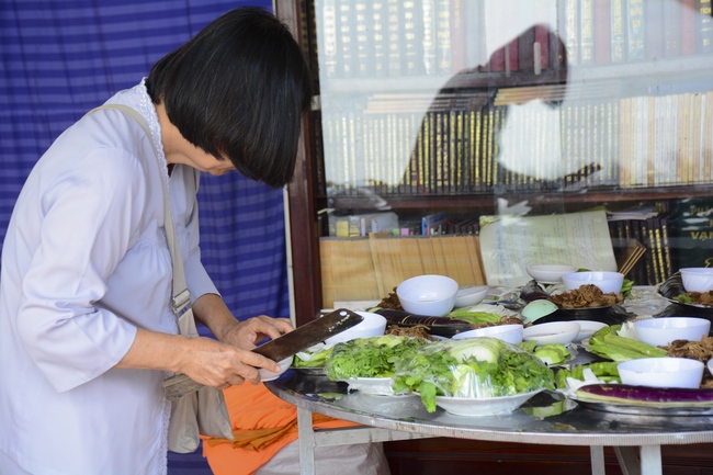 The Patriarch s' Death Anniversary at Quoc Thoi Pagoda - Thanh Hoa Province.