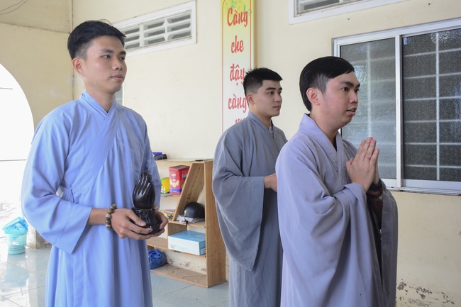 The Patriarch s' Death Anniversary at Quoc Thoi Pagoda - Thanh Hoa Province.