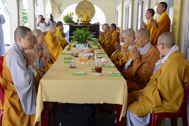 The Patriarch s' Death Anniversary at Quoc Thoi Pagoda - Thanh Hoa Province.