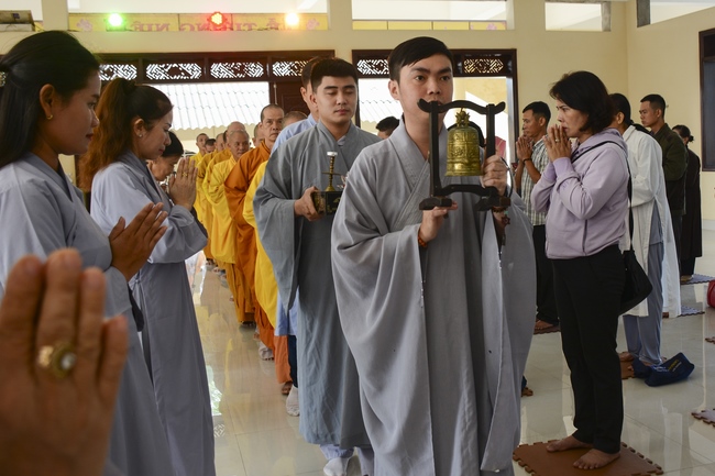 The Patriarch s' Death Anniversary at Quoc Thoi Pagoda - Thanh Hoa Province.