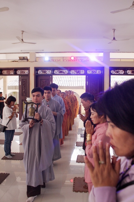 The Patriarch s' Death Anniversary at Quoc Thoi Pagoda - Thanh Hoa Province.