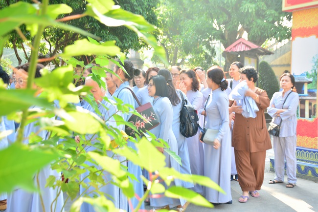 Lễ tưởng niệm Tổ sư tại chùa Tây Khánh, Thái Bình