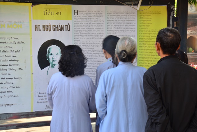 Lễ tưởng niệm Tổ sư tại chùa Tây Khánh, Thái Bình