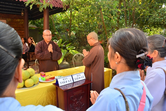 Lễ tưởng niệm Tổ sư tại chùa Tây Khánh, Thái Bình