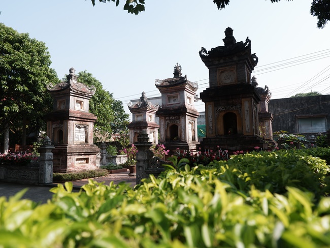 Lễ tưởng niệm Tổ sư tại chùa Tây Khánh, Thái Bình