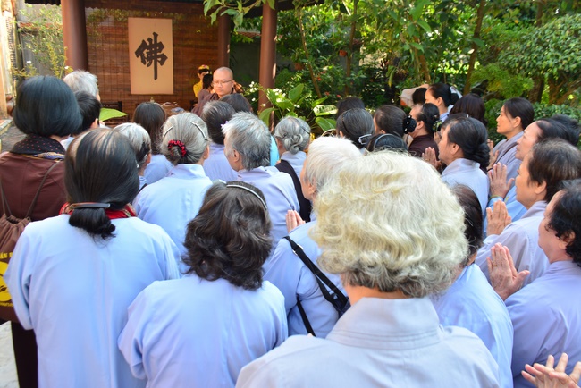 Lễ tưởng niệm Tổ sư tại chùa Tây Khánh, Thái Bình