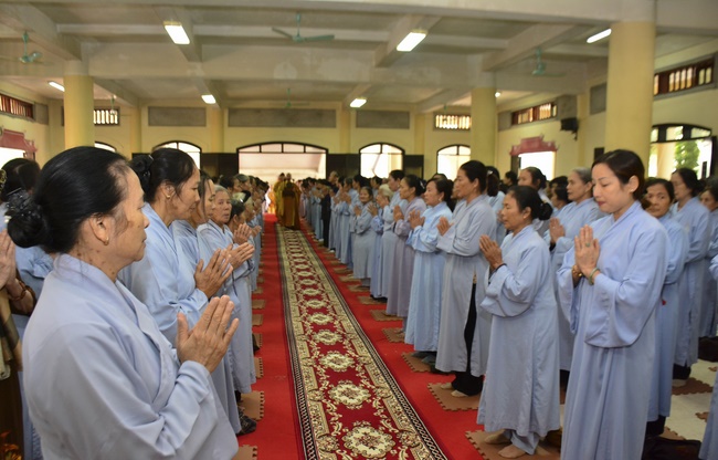 Lễ tưởng niệm Tổ sư tại chùa Tây Khánh, Thái Bình