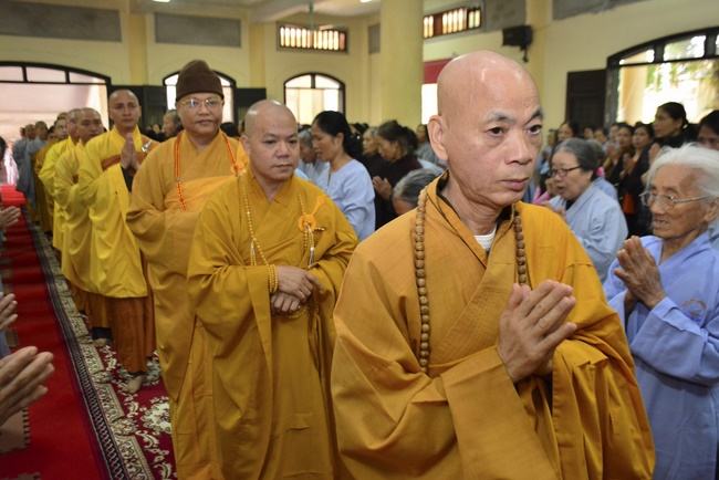 Lễ tưởng niệm Tổ sư tại chùa Tây Khánh, Thái Bình