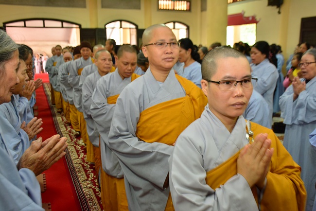 Lễ tưởng niệm Tổ sư tại chùa Tây Khánh, Thái Bình