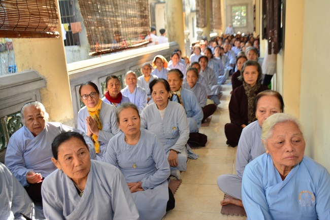 Lễ tưởng niệm Tổ sư tại chùa Tây Khánh, Thái Bình