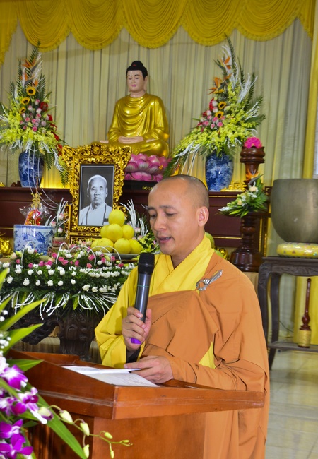 Lễ tưởng niệm Tổ sư tại chùa Tây Khánh, Thái Bình