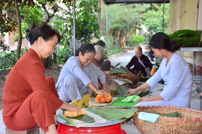 Lễ tưởng niệm Tổ sư tại chùa Tây Khánh, Thái Bình