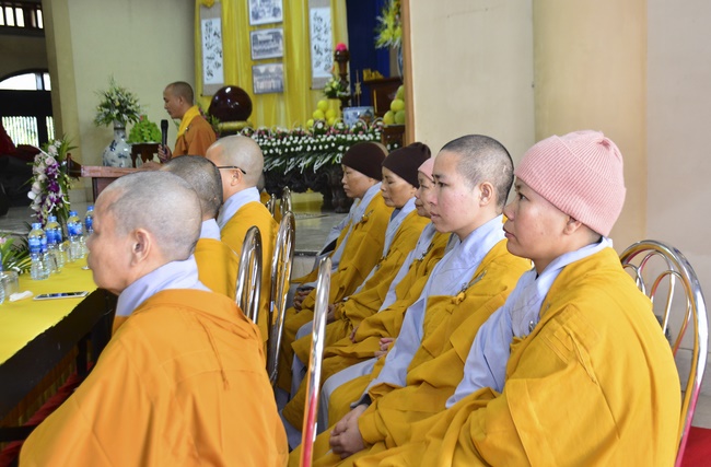 Lễ tưởng niệm Tổ sư tại chùa Tây Khánh, Thái Bình