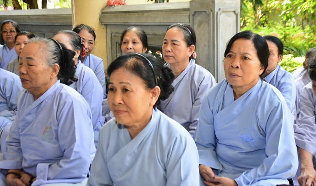 Lễ tưởng niệm Tổ sư tại chùa Tây Khánh, Thái Bình