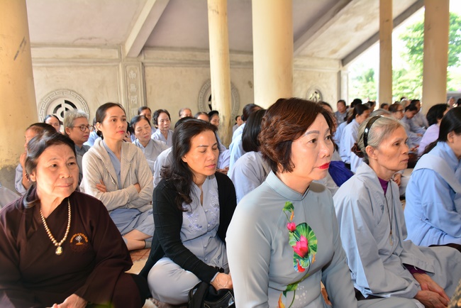 Lễ tưởng niệm Tổ sư tại chùa Tây Khánh, Thái Bình