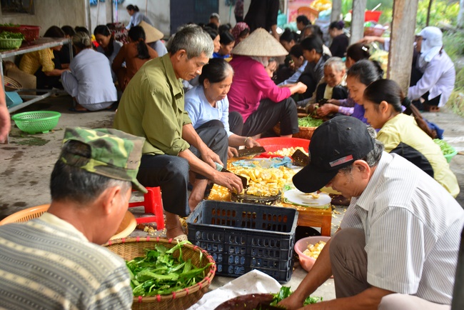 Lễ tưởng niệm Tổ sư tại chùa Tây Khánh, Thái Bình