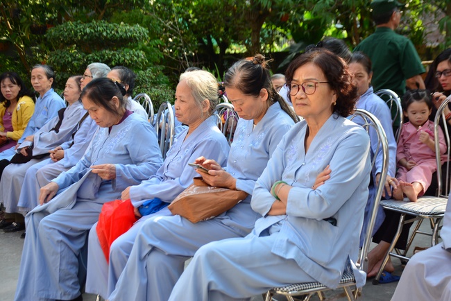 Lễ tưởng niệm Tổ sư tại chùa Tây Khánh, Thái Bình