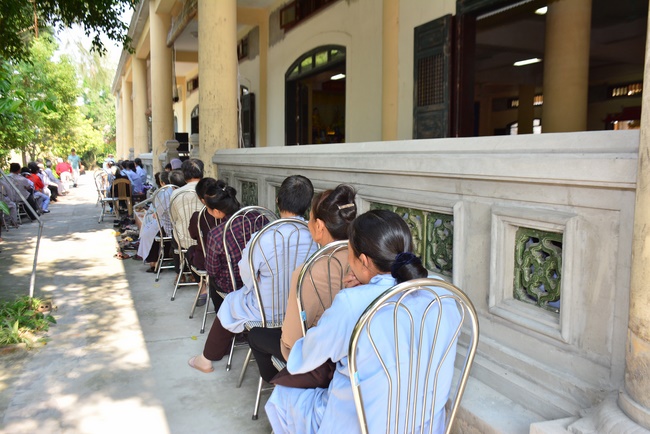 Lễ tưởng niệm Tổ sư tại chùa Tây Khánh, Thái Bình