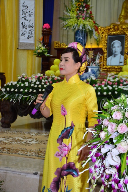 Lễ tưởng niệm Tổ sư tại chùa Tây Khánh, Thái Bình