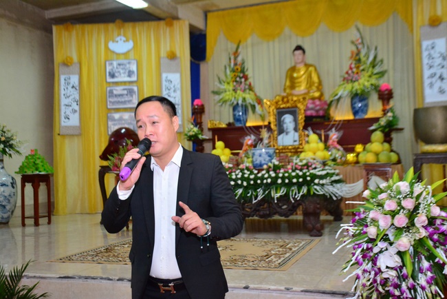 Lễ tưởng niệm Tổ sư tại chùa Tây Khánh, Thái Bình