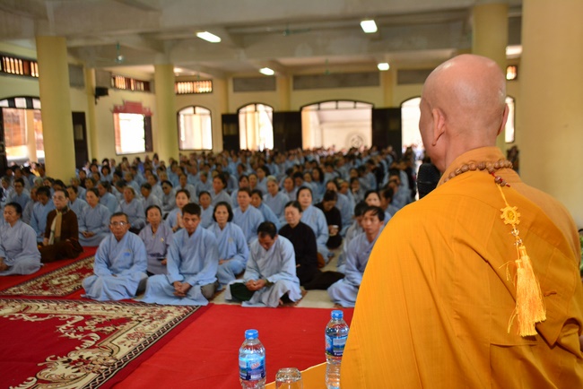 Lễ tưởng niệm Tổ sư tại chùa Tây Khánh, Thái Bình