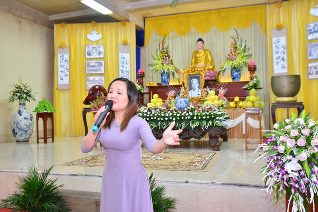 Lễ tưởng niệm Tổ sư tại chùa Tây Khánh, Thái Bình