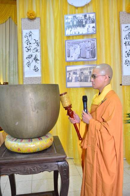 Lễ tưởng niệm Tổ sư tại chùa Tây Khánh, Thái Bình