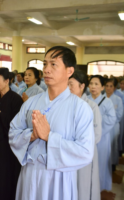 Lễ tưởng niệm Tổ sư tại chùa Tây Khánh, Thái Bình