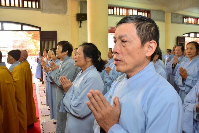 Lễ tưởng niệm Tổ sư tại chùa Tây Khánh, Thái Bình